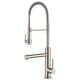 preview thumbnail 37 of 122, Kraus Artec 2-Function Commercial Pulldown Pot Filler Kitchen Faucet