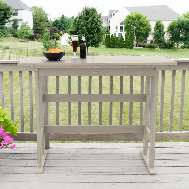 Lehigh Eco-friendly Balcony Table - Bar-height