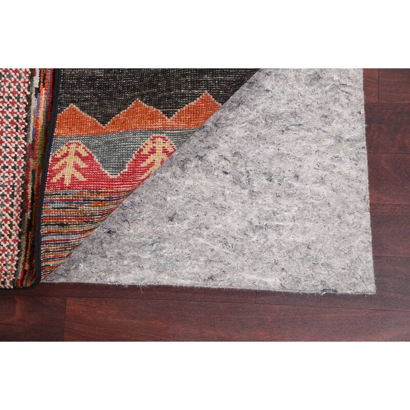 Tribal Contemporary Gabbeh Persian Area Rug Hand-knotted Wool Carpet - 6'6" x 9'8"