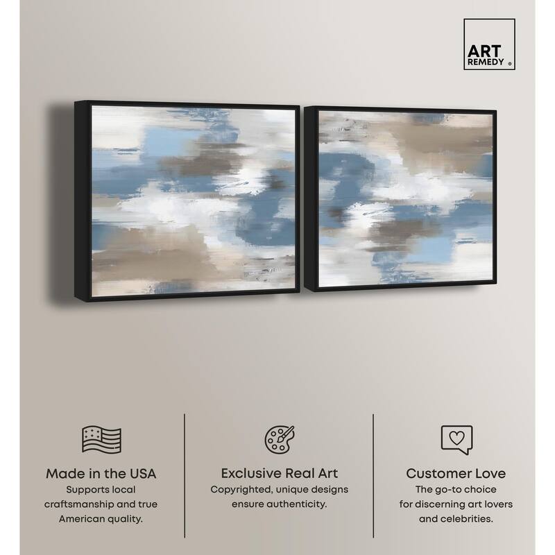 Champagne Glass Bow Canvas by Art Remedy