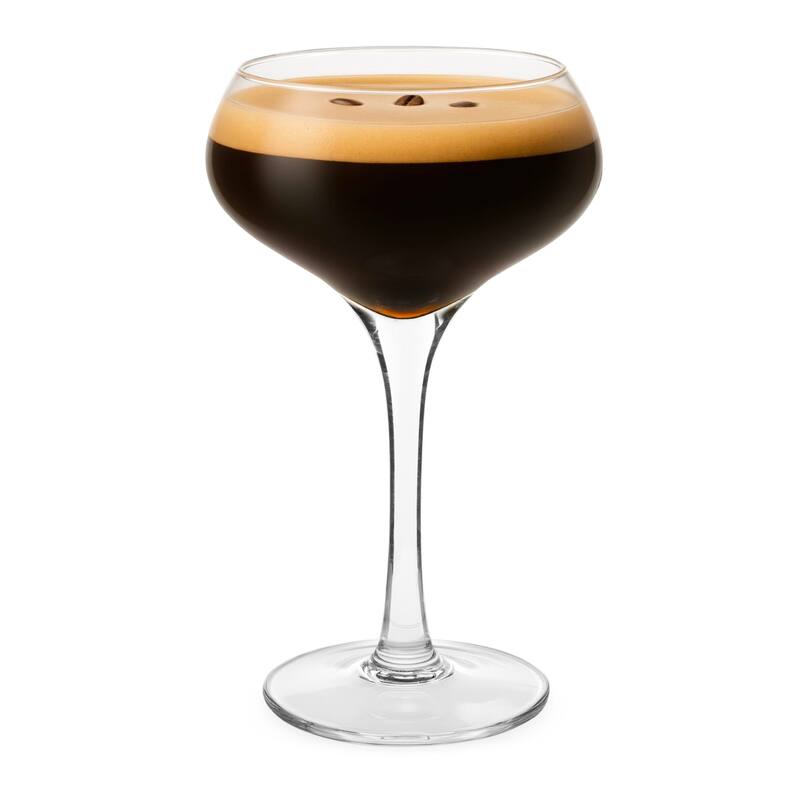 Final Touch Espresso Martini Flight, 4.75 oz (4-Piece Set)