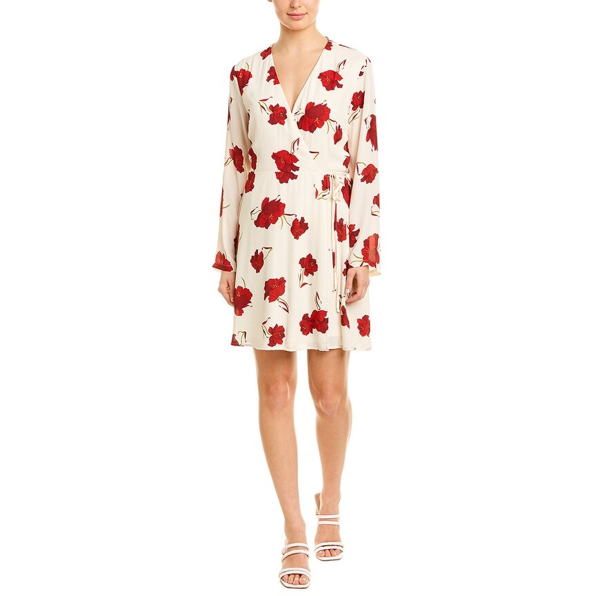lush floral dress