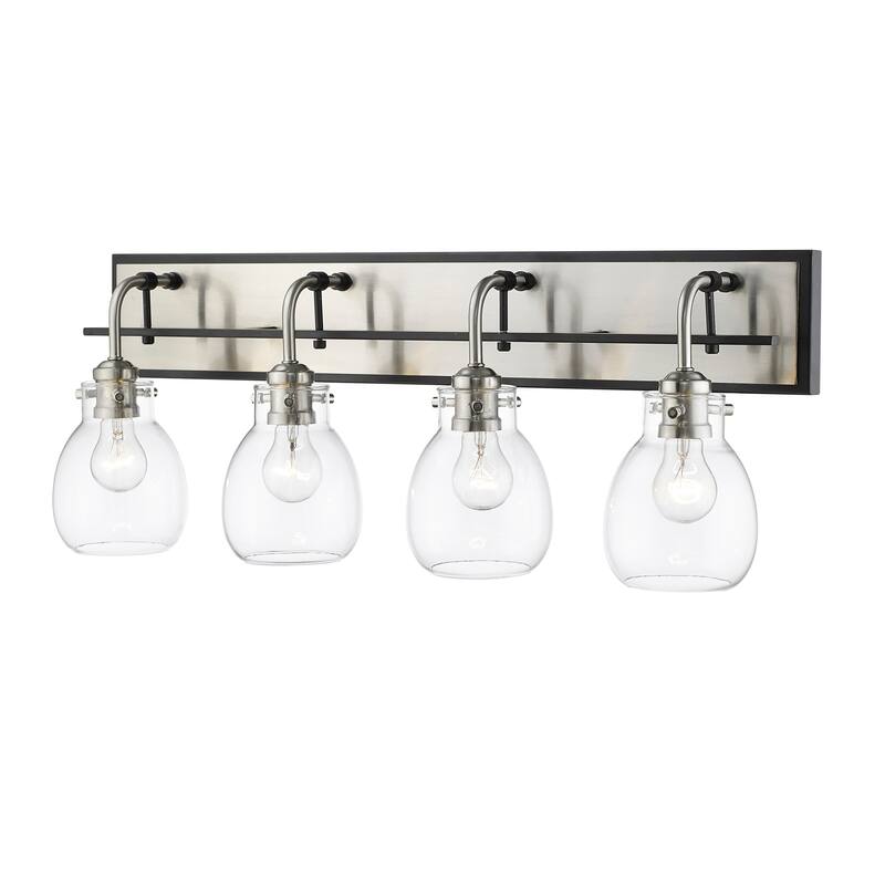 Z-Lite Kraken 4 Light 30" Wide Bathroom Vanity Light