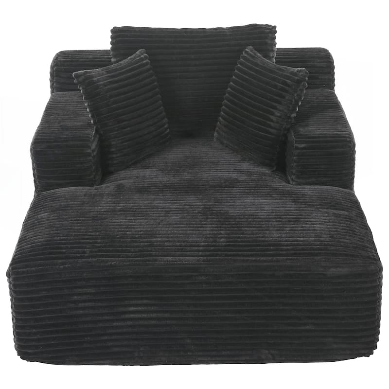 Full- compressed Chaise Lounge Sofa Bed