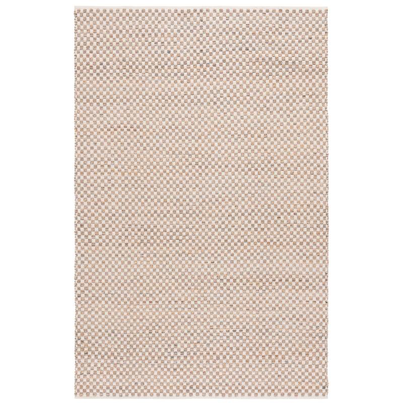 SAFAVIEH Handmade Organica Weronika Jute & Cotton Rug