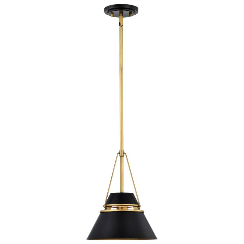 Nuvo Lighting 60/7767 Adina 10" Wide Pendant with Shade