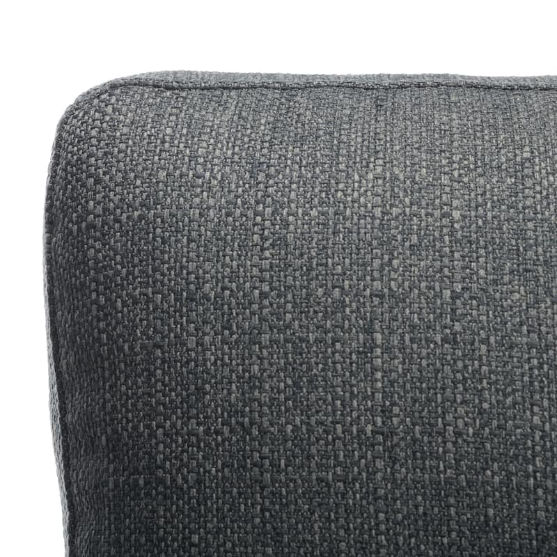 SAFAVIEH Couture Sakumi Mid-Century Modern Arm Chair - 37" W x 37.6" L x 33.7" H - 37Wx38Dx34H