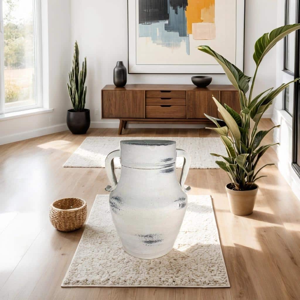 Ceramic Vase Boho Luxury