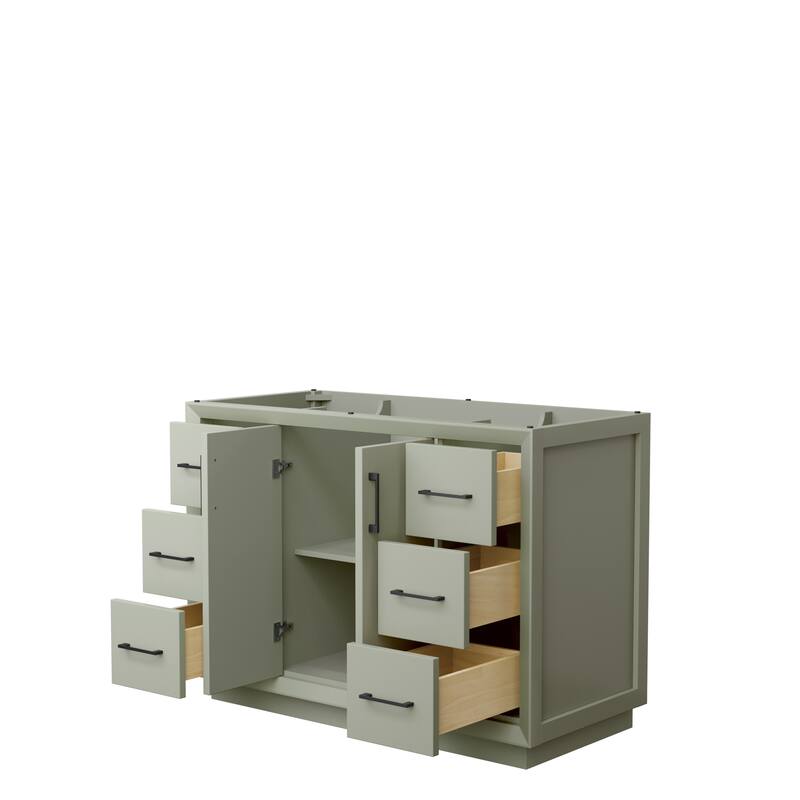 Strada 48-Inch Single Vanity Cabinet