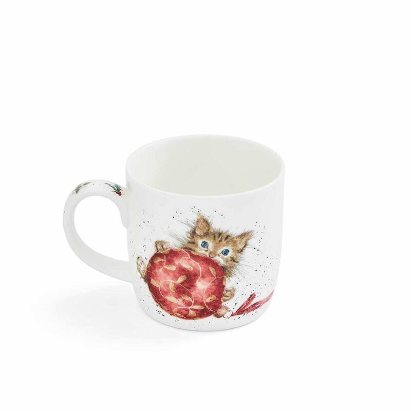 Portmeirion Wrendale Designs Bone China Mug