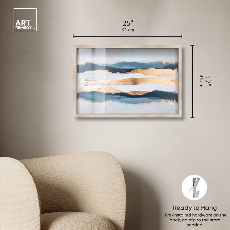 Blue Ridge II Shadowbox by Art Remedy