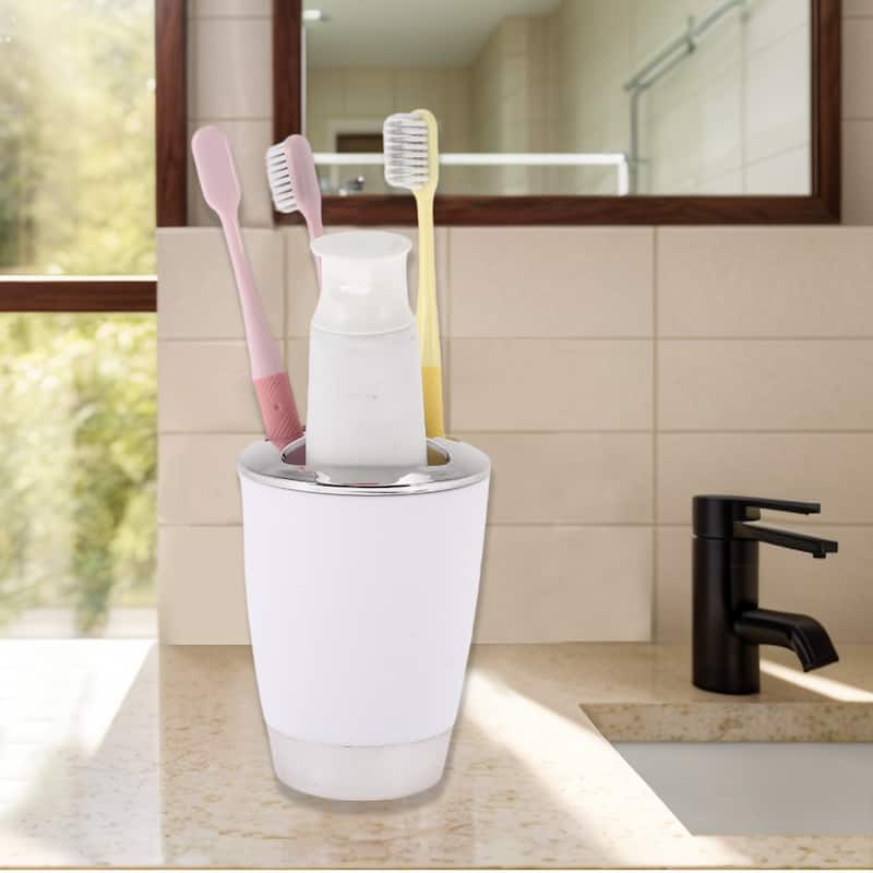 1 Pcs Women Durable Toothbrush Holder for Bathroom