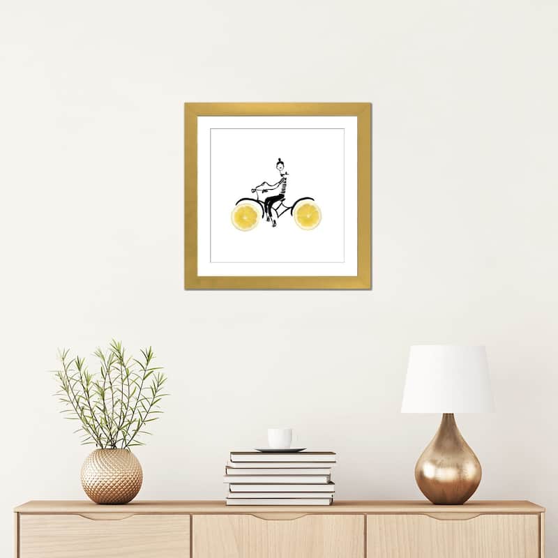 iCanvas "Lemon Cycle" by Gretchen Roehrs PFA