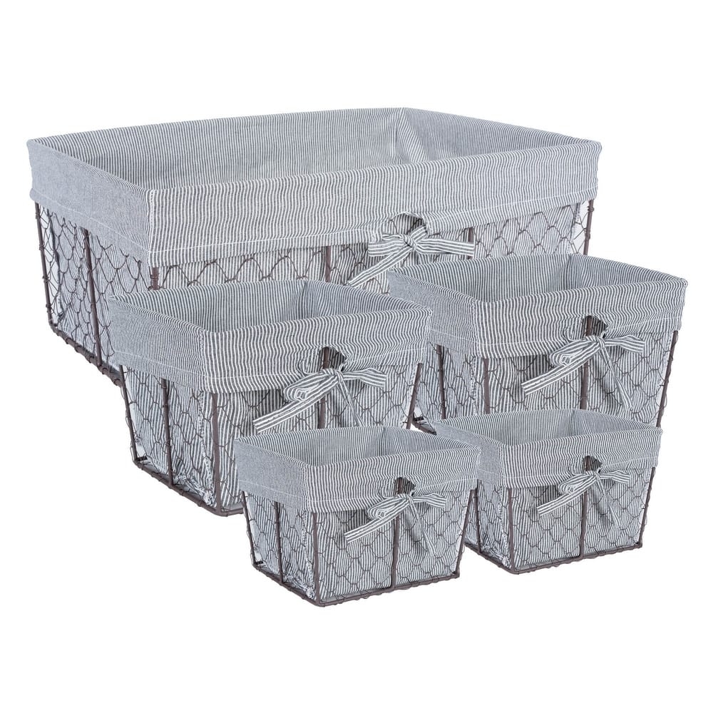 DII Chicken Wire Baskets