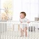 preview thumbnail 2 of 4, Sweet Jojo Designs Beige and White Buffalo Plaid Check Woodland Camo Collection Fitted Crib Sheet