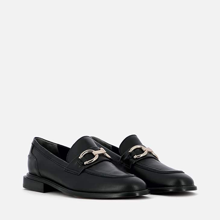 Clergerie Jael Leather Loafer