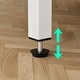 preview thumbnail 21 of 33, 65.6'' Heavy-duty Garment Rack, Freestanding Closet Organizer with Fabric Drawers and 5 hanging Rods