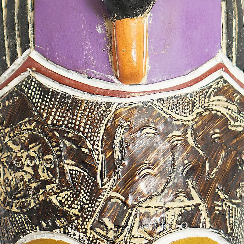 Novica Handmade Anabiah African Wood Mask