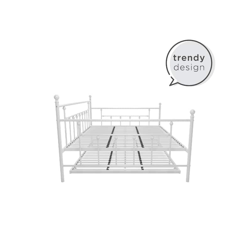 Avenue Greene Marina Queen Daybed and Full Trundle Set