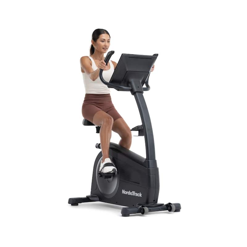 NordicTrack G LE Upright Bike for More Comfortable Recovery Workouts