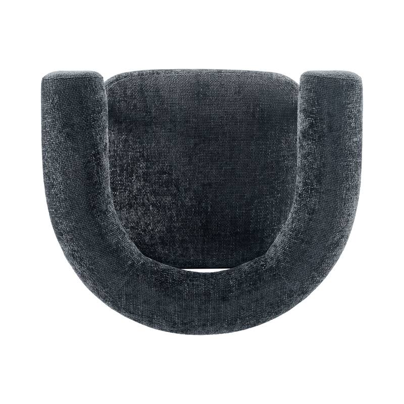 NPD Furniture Vincent Chenille Accent Arm Chair