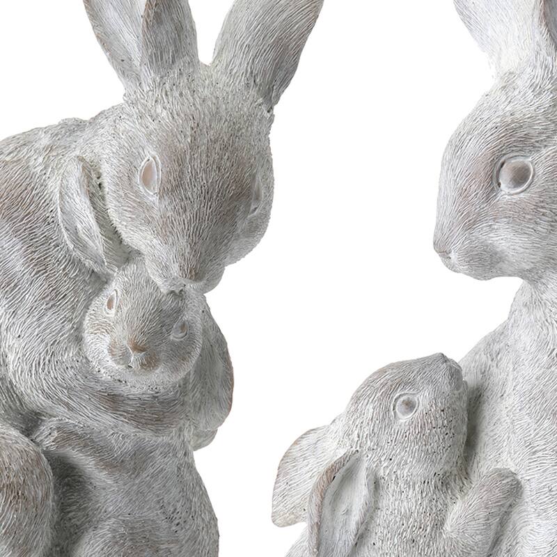 Mother And Child Bunny 11" Set of 3 - 11