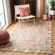 preview thumbnail 6 of 64, SAFAVIEH Handmade Cape Cod Lynda Coastal Jute Rug 2' x 3' - Beige/Multi - Rectangle