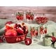 preview thumbnail 4 of 3, STP Goods Pomegranate Drinking Glasses Set of 6