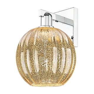 Innovations Lighting Downtown Urban - Preston - 1 Light 7" Globe Shade Wall-mounted Sconce