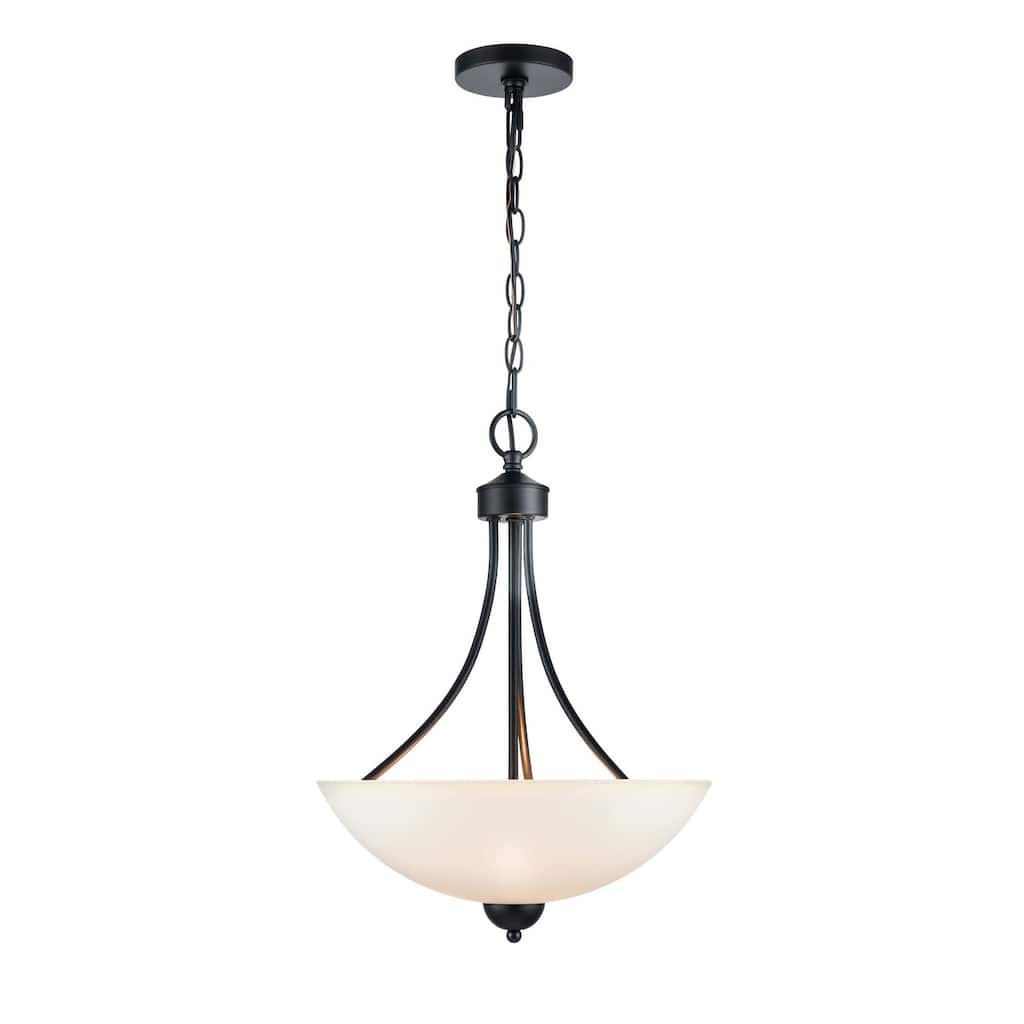 Millennium Lighting Ivey Lake 3 Light 15" Wide Pendant