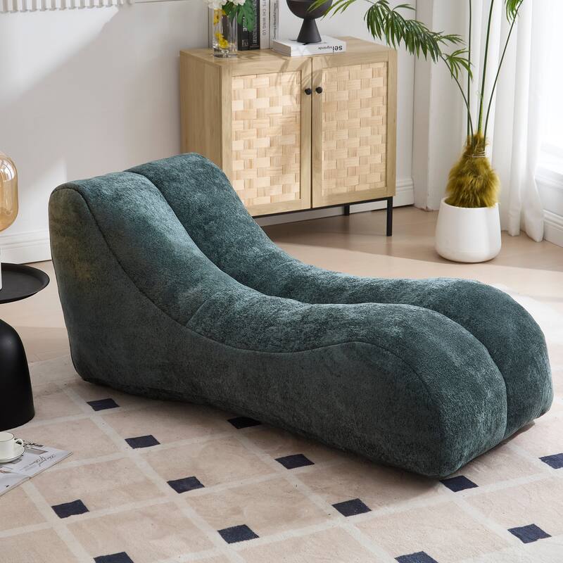 Bean Bag Sofa Chair for Adults Filled with High-quality Sponge That Is Plump And Elastic Fitting the Curves of the Human Body