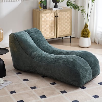 Creative bean bag sofa chair for adults filled with high-quality sponge that is plump and elastic fitting the curves o