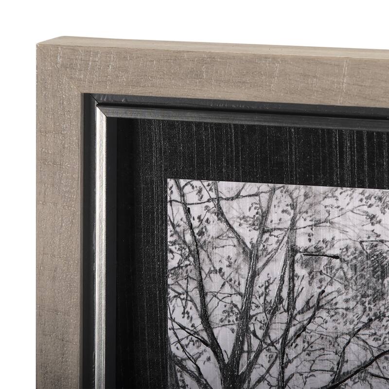 Countryside Sketches II Framed Art Print