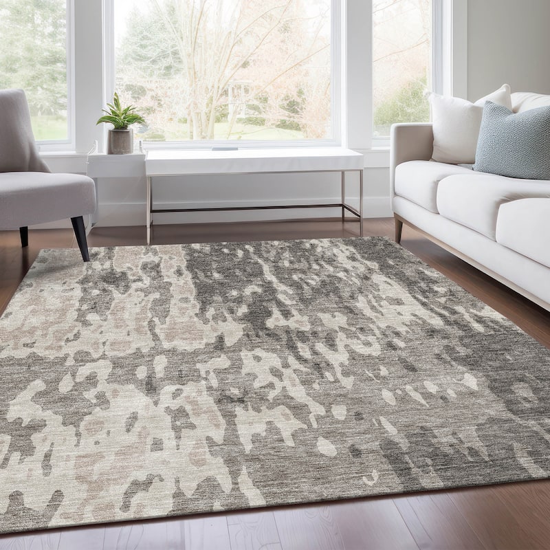 Premium Washable Super Soft Contemporary Glam Mayfield Rug