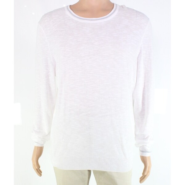 pure white sweater