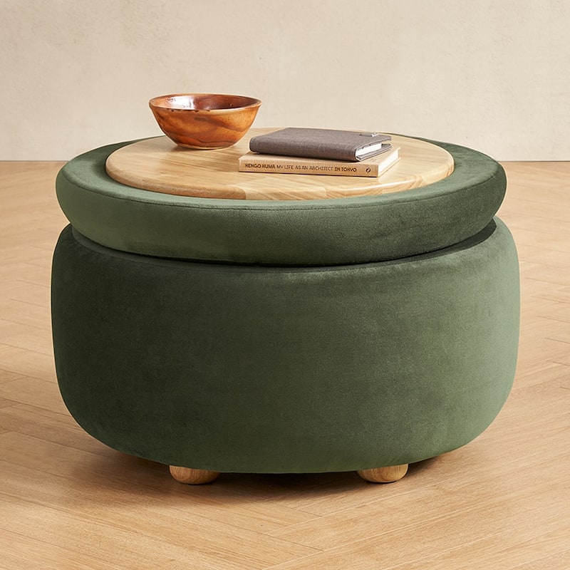 Mopio Luna Storage Ottoman
