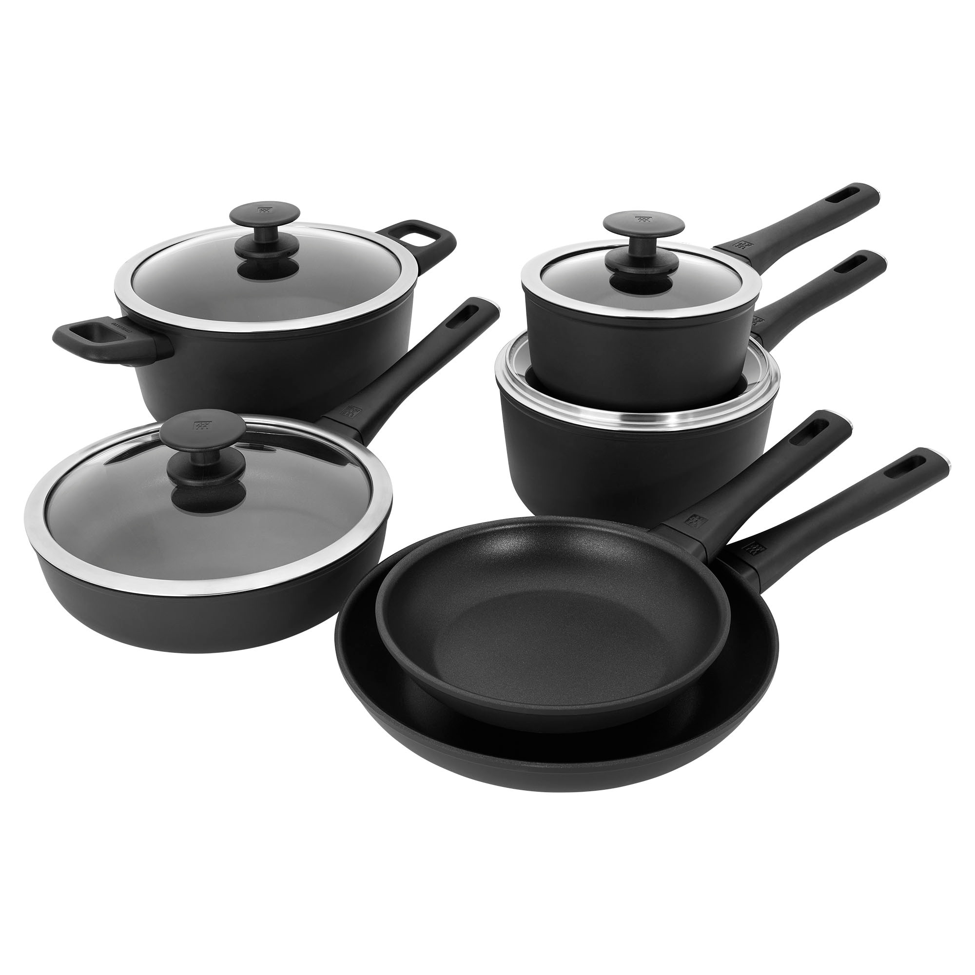 ZWILLING J.A. Henckels Ballarini Asti Aluminum 10-piece Nonstick Cookware  Set & Reviews
