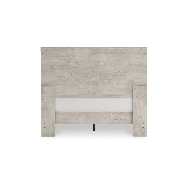 Signature Design by Ashley Shawburn White Platform Bed