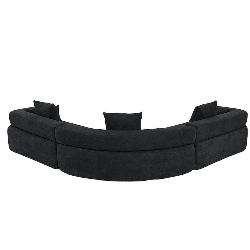 Oversized Combination Sofa,Curved Sofa