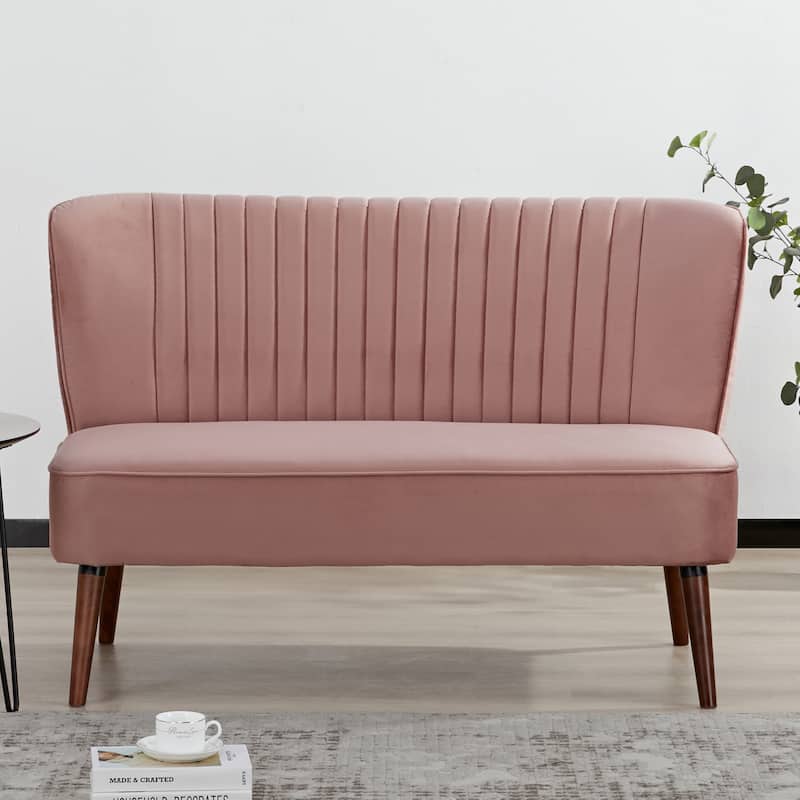 Artdeco Home Holleywood Loveseat Sofa - N/A