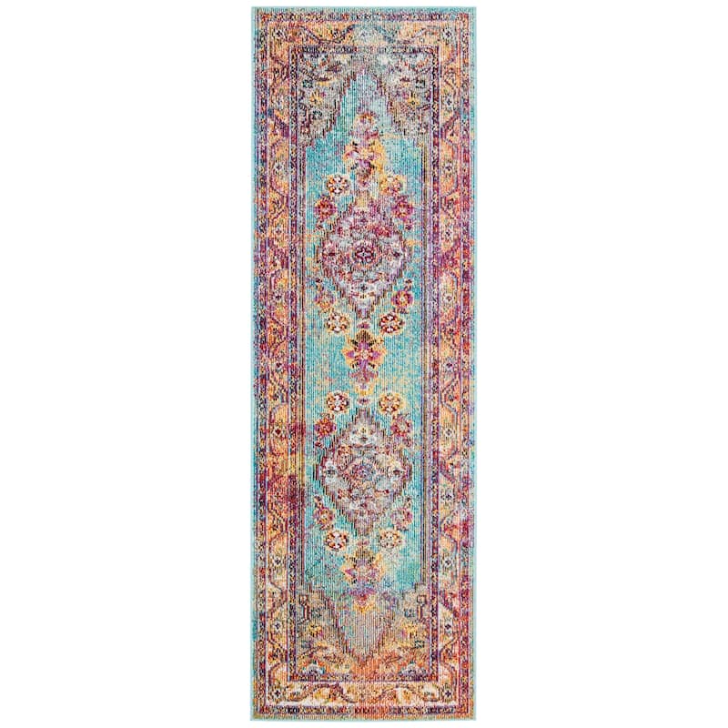 SAFAVIEH Crystal Aili Vintage Boho Oriental Rug
