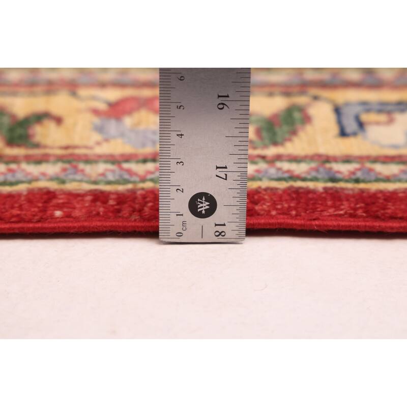 ECARPETGALLERY Hand-knotted Aryana Red Wool Rug - 9'1 x 11'11