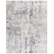 preview thumbnail 6 of 13, SAFAVIEH Opal Kojiro Modern Abstract Rug 8' x 10' - Ivory/Grey
