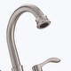 preview thumbnail 15 of 15, PROOX 4-inch Swivel Spout Centerset 3-hole Bathroom Faucet with Pop-up Drain