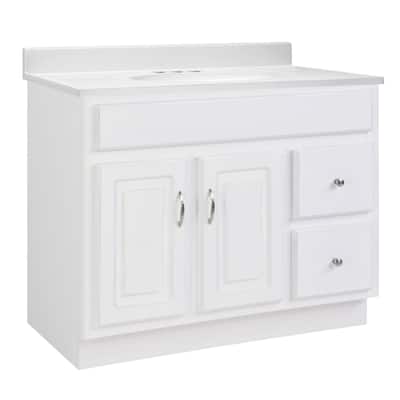 Design House 216317 Concord 37" Free Standing Single Basin Vanity Set