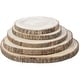 preview thumbnail 3 of 12, Barky Natural Wood Slabs Rustic Ornament Slice Tray Table Charger
