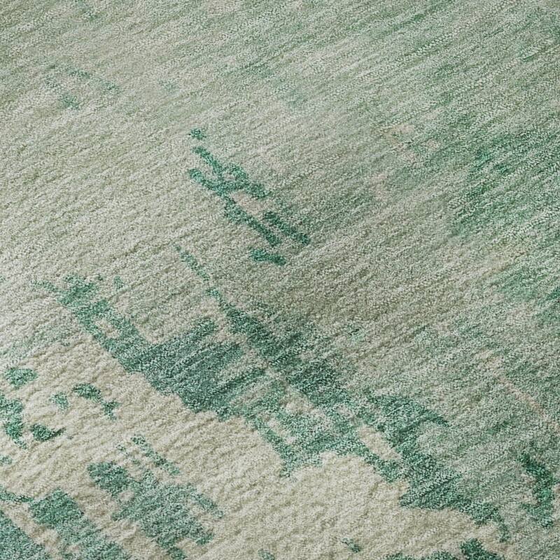 Premium Washable Super Soft Abstract Solid Mayfield Rug