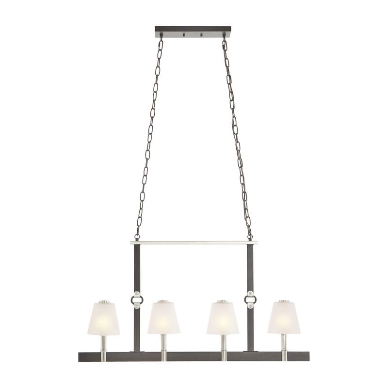 Armstrong Grove 18-inch Wide 3-Light Chandelier in Espresso - 36in W