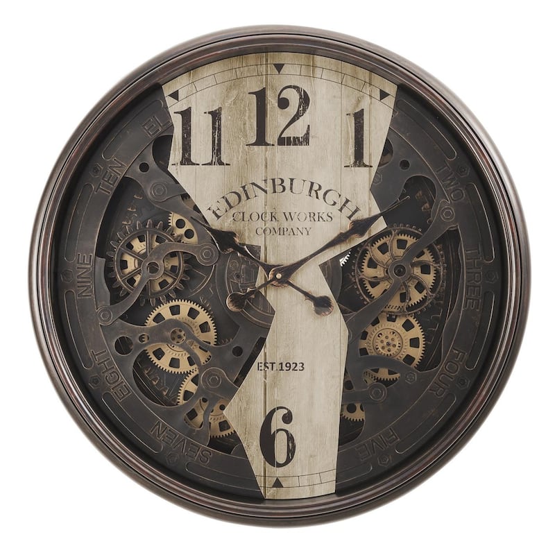30" Round Wall Clock