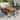 18-Piece Outdoor Patio Dining Set with 8 Cushioned Chairs, 8 Ottomans and 2 Square Tables,  for Backyard